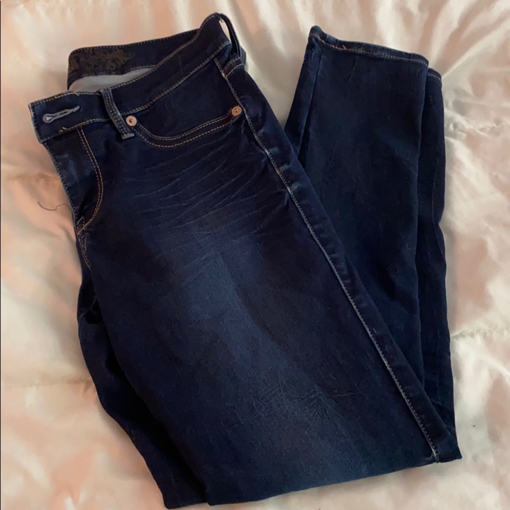 Express Dark Jeggings